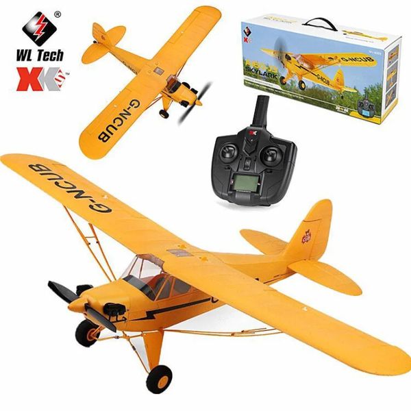 WLtoys A160 planeur sans balais 3D/6G, Image à cinq voies, Machine réelle à voilure fixe, modèle radiocommandé, avion jouet, cadeau pour enfants 240118