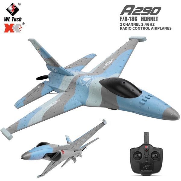 WLTOYS A290 6 3CH RC Aircraft 2.4G Control remoto Ala fija UAV A200 Aeronave RC Landing Model Foam Toy Boy 240509