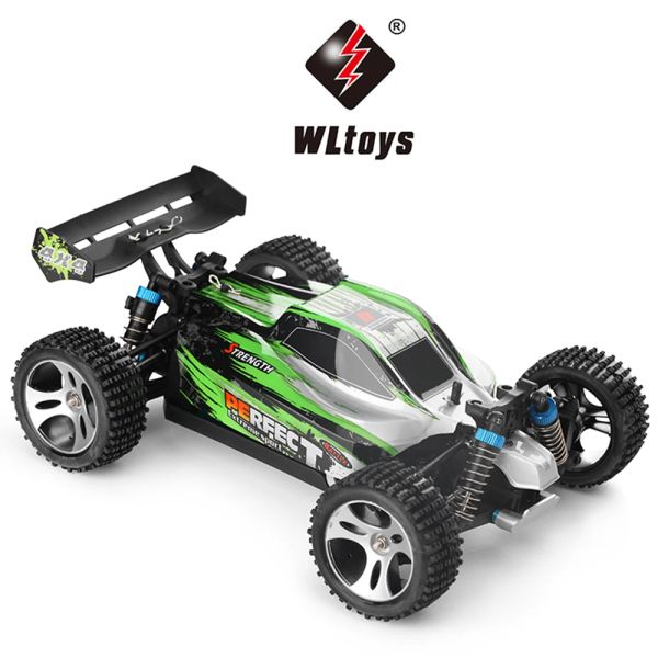 WLTOYS A959 959B 2.4G RACING RC Car 70 km / h 4WD Electric High Speed Car Drift Drift Remote Control Controly Toys for Children