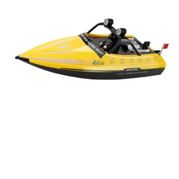 Wltoys Boot WL917 Mini RC Jetboot met afstandsbediening Waterstraalboegschroef 2.4G Elektrische hogesnelheidsraceboot Speelgoed voor kinderen