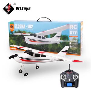Wltoys F949S 24G 3Ch RC avion avion à voilure fixe jouets d'extérieur Drone RTF numérique Servo hélice avec Gyroscope pour garçons 240119