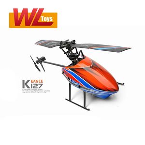 Wltoys K127 RC vliegtuig drone 2,4 GHz met GPS-afstandsbediening helikopter Kosteneffectief speelgoed jongens geschenk professioneel mini-vliegtuig 240103