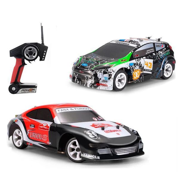 Wltoys K969 K989 1 28 RC Car 4wd 24g Remote Contrôle Alloy RC Racing High Speed 30 kmh HORD RALLY VEHICULE TOYAGE 240327