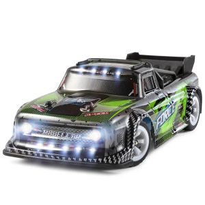 Wltoys RC 284131 1/28 2.4G 4WD Korte Cursus Drift RC Auto Voertuig Modellen met Licht 30 km Hoge snelheid kinderen Kinderen Speelgoed Pk K989