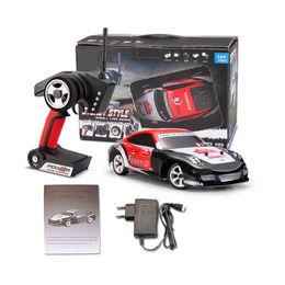 Wltoys RC Auto 1:28 Afstandsbediening 2.4G Sportwagens K969 Voor Kinderen Hoge Snelheid Drift Racewagen Jongen Volwassen speelgoed 2364