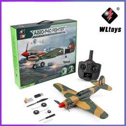 WLTOYS XK A220 4CH6G/3D MODLE STUNT VLAK ZESS SIXIS STAFICE REMOTE AIRE CONTROLE AROMER ELEKTRISCHE RC AIRCRADE Outdoor speelgoed voor volwassenen