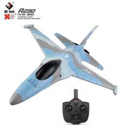 Wltoys XK A290 RC Airplane 2.4G Remote Control Fighter Hobby plan Glider 3CH 3D6G PLANE SYSTÈME EPP DRONE AINGURES TOYS 240507