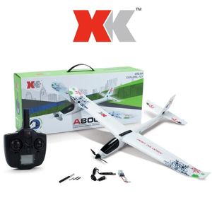 Wltoys XK A800 5ch RC Airplane 3D6G Assemblage Gliders EPO Plan de télécommande Aile fixe Aircraft Glider Toys for Boys 240507