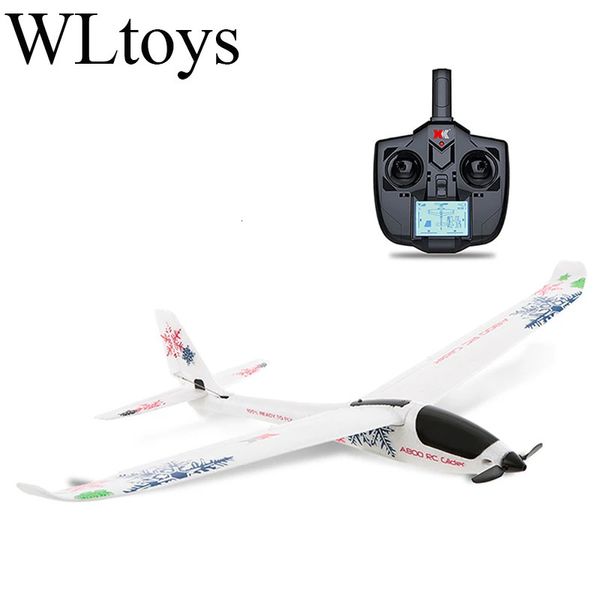 WLTOYS XK A800 RC Aircraft 5ch 3d 6G Mode 780 mm Span 20 min Temps de vol EPO AIRPLANE AIGLE FIXE RTF GLIGNE OUTDOOR CADEAU 240429