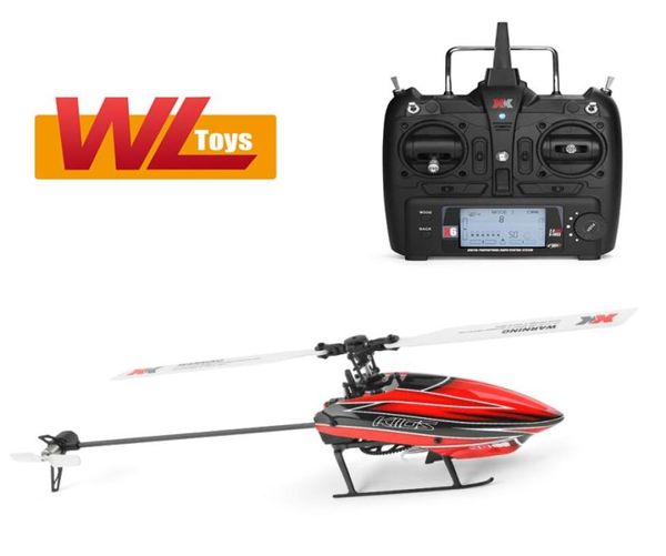 WLtoys XK K110 mise à niveau K110S Radio Contorl Drone 2 4G 6CH 3D 6G système moteur sans balais RC quadrirotor avion télécommandé 220712534967