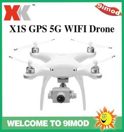 WLTOYS XK X1S RC DRONE GPS 5G WIFI 1080P HD CAMERIE FOURAXIS AIRCRAFT Quadcoptor avec 500m Distance de transmission bidirectionnelle1607004