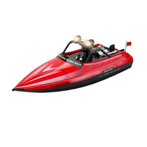 Wltoys XKS WL917 Mini barco RC 2,4G, barco de carreras con propulsor de chorro de agua, Radio eléctrica, Control remoto, lancha rápida, juguete de regalo para niños