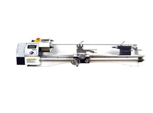 WM210L Metal Lathe 850W Motor sans balais All Steel Gear Lathe800mm Longueur de travail 125 mm Mini Lathe Machine5563663