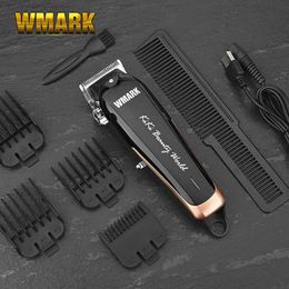 Wmark NG 103 Plus Hair Clipper Trimmer voor mannen Haar snijden scheermachine Elektrische scheerschoenen Clippers Trimmers Barber Hair Shaver L230823