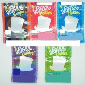 WNK 3,5 grammage emballage Nag Flower Net 3,5 g pour les sacs d'épreuve d'odeur Mylar en plastique comestibles