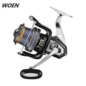 WOEN moulinets de pêche tout métal ligne inclinée coupe mer AC3000X pôle de mer ancre poisson roue de rotation