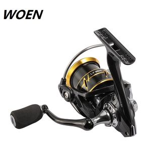 WOEN Luya Spinning Reels LT2500 coupe médiane moulinet de pêche en mer 8 kg force de freinage CNC culbuteur en métal