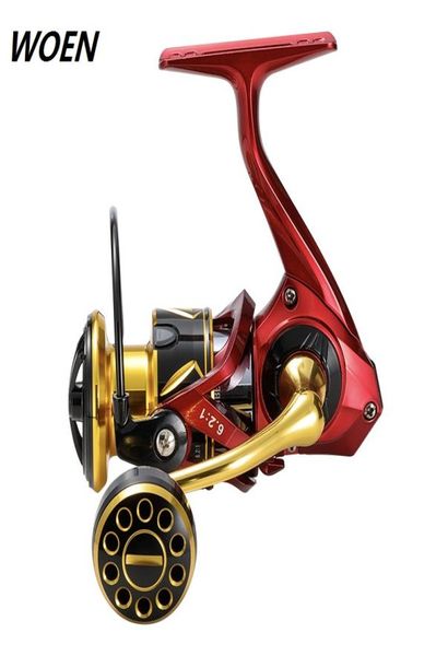 Woen New Style Spinning Reels Sn2500 Bouette de pêche en mer de ligne profonde de 12 kg Force de freinage CNC Metal Rocker ARM9353088