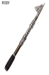 Woen Ultrashort Carbone Sea Rod 18m 33m Mini Mini Aluminium Alloy Roue Seat Sea Fishing Throw Pole6733555