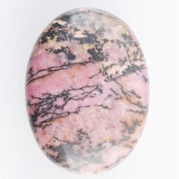 WOJIAER Un Pezzo di Pietra Preziosa Naturale Cabochon Ovali per Donna Uomo Creazione di Gioielli Perline Sfuse Anello Fai da Te Ciondolo Colore di Miscelazione BU808237E