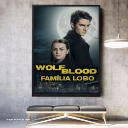 Wolfblood TV Series Affiche Canvas Print Star Actor Music Poster Photo Home Decor Wall Art (sans cadre)