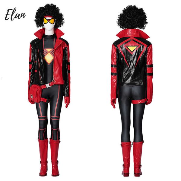 Déguisement de Cosplay Jessica pour femmes, Costume de Cosplay en cuir, sur mesure, Costumes d'halloween pour femmes, nouvelle collection 2023