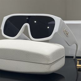 Femme Adumbral Sunglasses Designer Lunettes de soleil Summer Verre de soleil High Quality UV400 5 Couleurs Option
