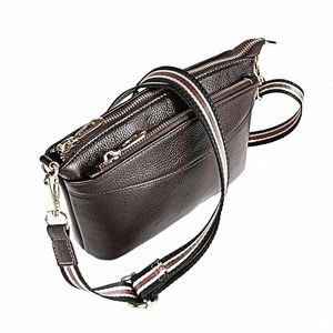 Bolso de mujer Bolsos auténticos de lujo de cuero genuino Diseñador Bolso cruzado Bolso de hombro para mujer Marca Bolsos Luxuosas V7NR #