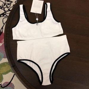 Femme Bikini Designer Swimwear One Piece Swimsuit Summer Fashion Sexy Backless Letter Bodys imprimé Bodys Trithed Bathing Cost Clothes 610