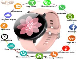 Reloj inteligente con Bluetooth para mujer, reloj deportivo resistente al agua para Fitness, rastreador de salud, nuevo reproductor de música, reloj inteligente Men1515181 2021