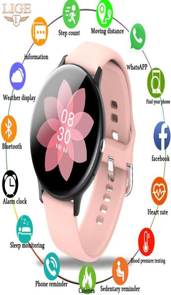Femme Bluetooth téléphone montre intelligente femmes étanche sport Fitness montre santé Tracker 2021 nouveau lecteur de musique smartwatch hommes 6834690