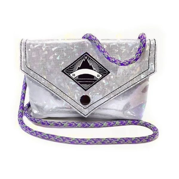 2023 Mini Shiny Phone Bags designer sac femme bandoulière sacs à bandoulière de luxe cross body sacs à main Glittering Silver Colorful Strap 5A