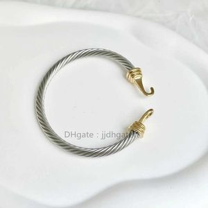 vrouw charme luxe armband designer vrouwen sieraden armband gesp in sterling zilver met armbanden 14k geel goud verguld