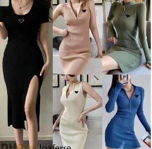 Femme Vêtements Robes décontractées à manches courtes Summer Femmes Jupe fendue Outwear Slim Style avec Budge Designer Lady Sexy A003 j8vg #