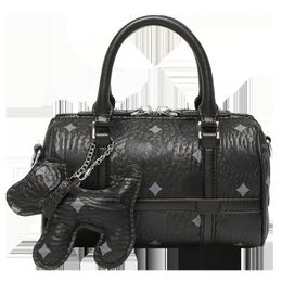 Женские дизайнерские сумки Бостонская сумка Классическая сумка через плечо Портативная мини-повседневная сумка-подушка почтальона