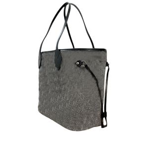 Sacs de créateurs femme fourre-tout sac à provisions jamais remplissable taille MM sacs à main toile avec pochette Zippy M21465 42