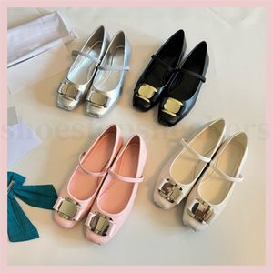 Vrouw Designer Ballet Flats Slingbacks Sandaal Hoge hakken Vissersschoenen Balletschoenen Vrouw feestkledingschoenen Die