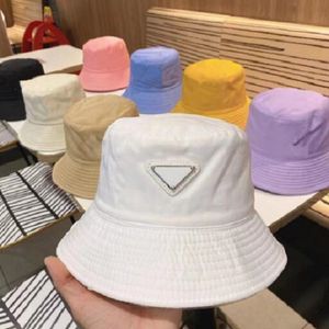 Vrouw ontwerper bucket hoed honkbal kap beanie casquettes visser buckets hoeden hoeden zomervizier hoeden voor mannen en vrouwen 7 kleur