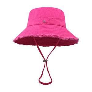 Chapeaux seau de styliste pour femmes, chapeau de soleil d'été Le Bob Artichaut