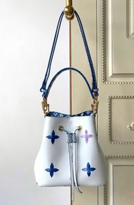 Dames Designer Handtas Hoge kwaliteit NEONOE bucket bags Luxe crossbody tas schoudertassen schouderriem Verstelbaar