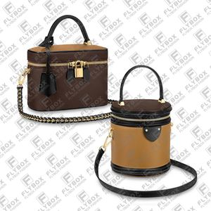 Femme Designer Luxe Mode Casual VANITY CANNES Sacs à bandoulière Sac cosmétique Bandoulière Haute Qualité TOP 5A M45165 M43986 Handba300D