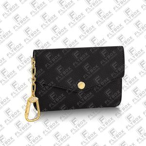 Mujer diseñadora Fashion de lujo Fashion Wallet Moned Purse Polso Key Pouch de alta calidad Top 5A Calidad M62017 M60633 Titular de la tarjeta de crédito