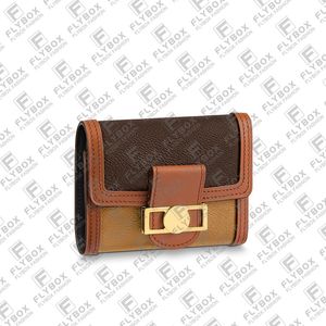 Femme concepteur de luxe mode portefeuille décontracté porte-monnaie clé pochette TOP qualité M68725 porte-carte de crédit livraison rapide