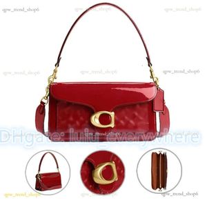 Femme designer épaule sacoche rouge tabby s mode luxurys embrayage à main fourre-tout en cuir uette de qualité supérieure porte-corps crossbody enveloppe 293