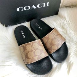 Mujer Designante Slipper for Man Sandals Bloom Sandale Sandale Summer Beach Loquers Tazz Sandal Sandalia Flip Flip Doble zapatos Dhgate