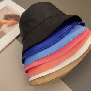 Vrouw ontwerper zomer vissers hoed honkbal kap beanie casquettes visser buckets hoeden zomers zon vizier