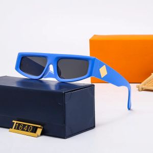 Mujer diseñador gafas de sol para hombre gafas de sol lado de la flor lujos para mujer sombras de ojo de gato diseñadores gafas moda damas sombra playa gafas con caja