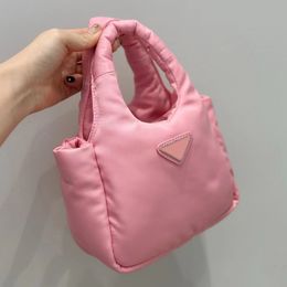 Vrouw Designer Tote Bags Mini Emmer Handtassen Mode Katoen Licht Nieuwe Dames Nylon Totes Schoudertas Crossbody Portemonnees