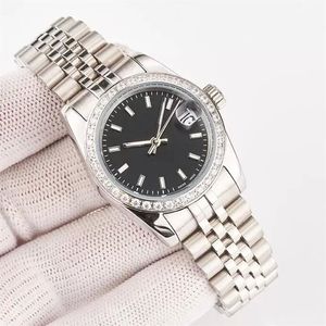 dames designer horloge automatisch diamanten relojes de lujo horloges 904l roestvrij staal imitatie montre luxe 36-41 mm waterbestendig 321T