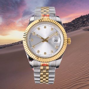 vrouw designer horloge Automatische diamant relojes de lujo horloges 904l roestvrij staal imitatie montre luxe 36/41mm waterbestendig lichtgevend horloge horloge